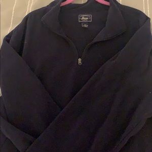 Brand new Bass Quarter Zip